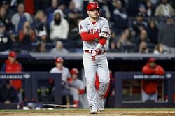 Mike Trout cites Yankees icon amid troubles: "My role model growing up was Derek Jeter. But you got to win, you get frustrated when you lose"