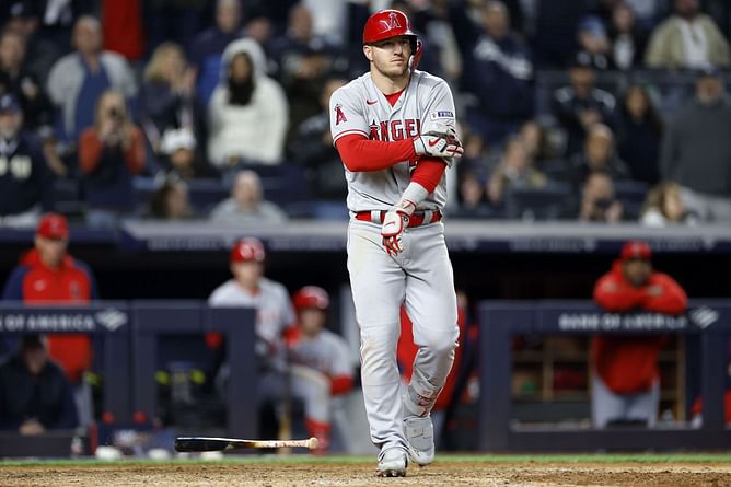 Mike Trout cites Yankees icon amid troubles: "My role model growing up was Derek Jeter. But you got to win, you get frustrated when you lose"