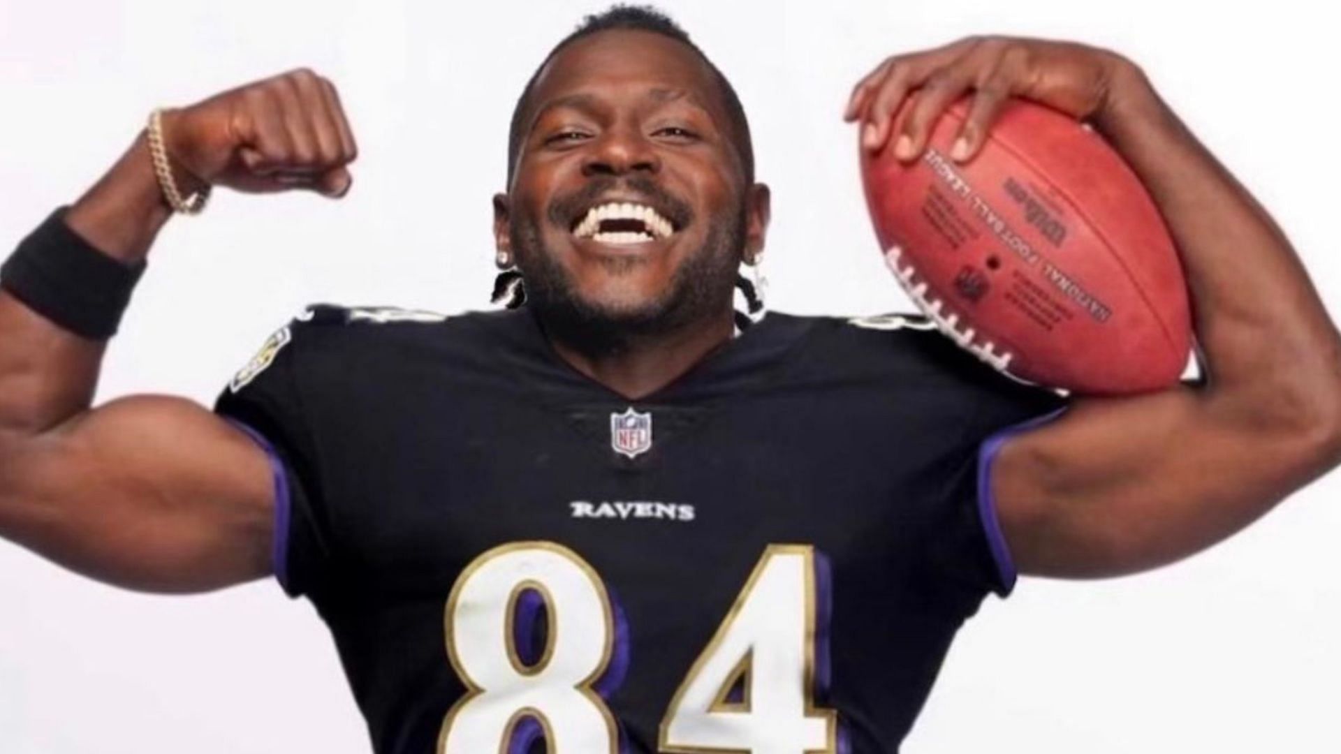 Antonio Brown] Excited to return to the NFL this year #RavensFlock