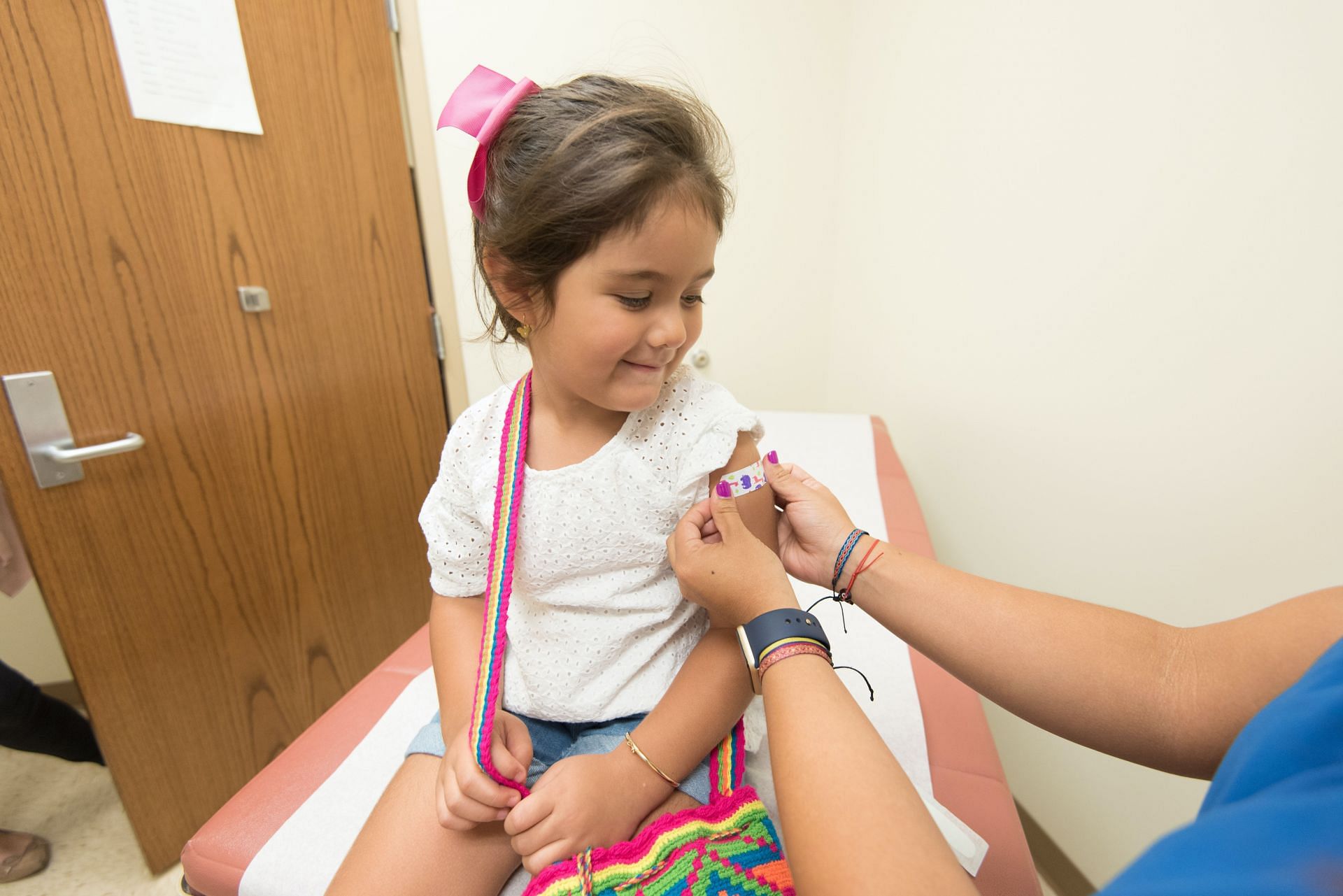 It is important to get vaccinated at a young age. (Image via Pexels/ CDC)