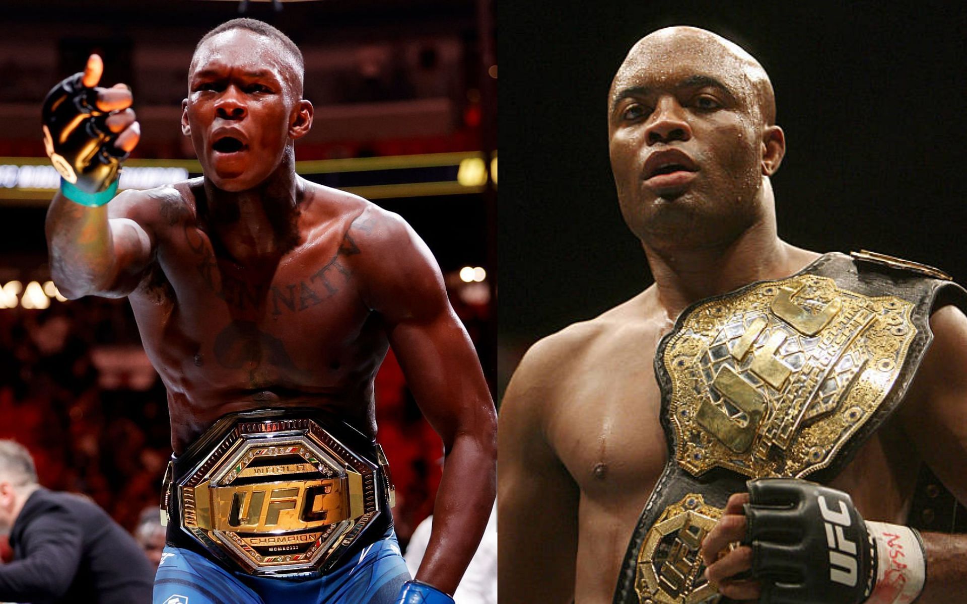 Israel Adesanya or Anderson Siva, who is the middleweight goat?