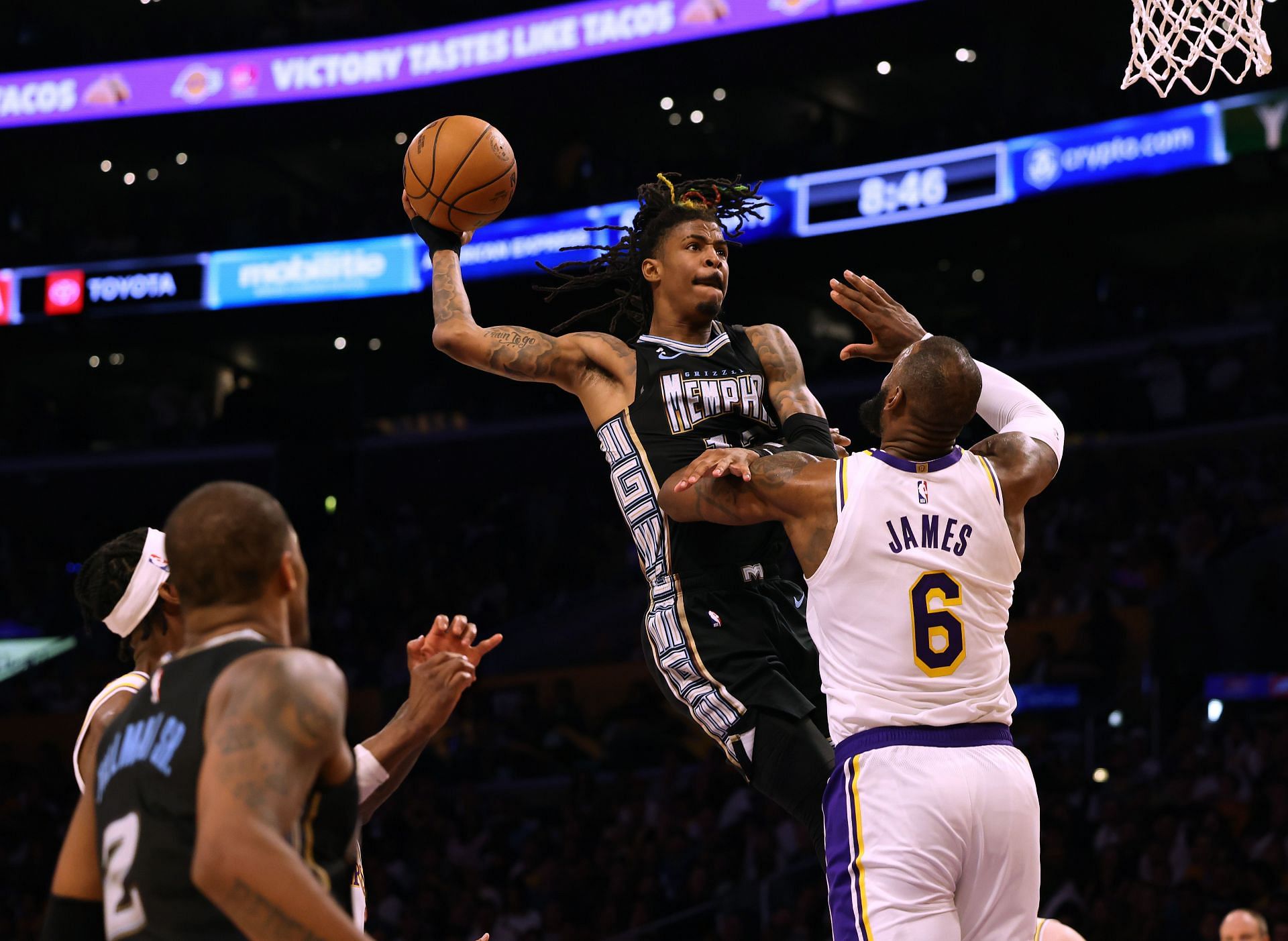 Memphis Grizzlies v Los Angeles Lakers - Game Three