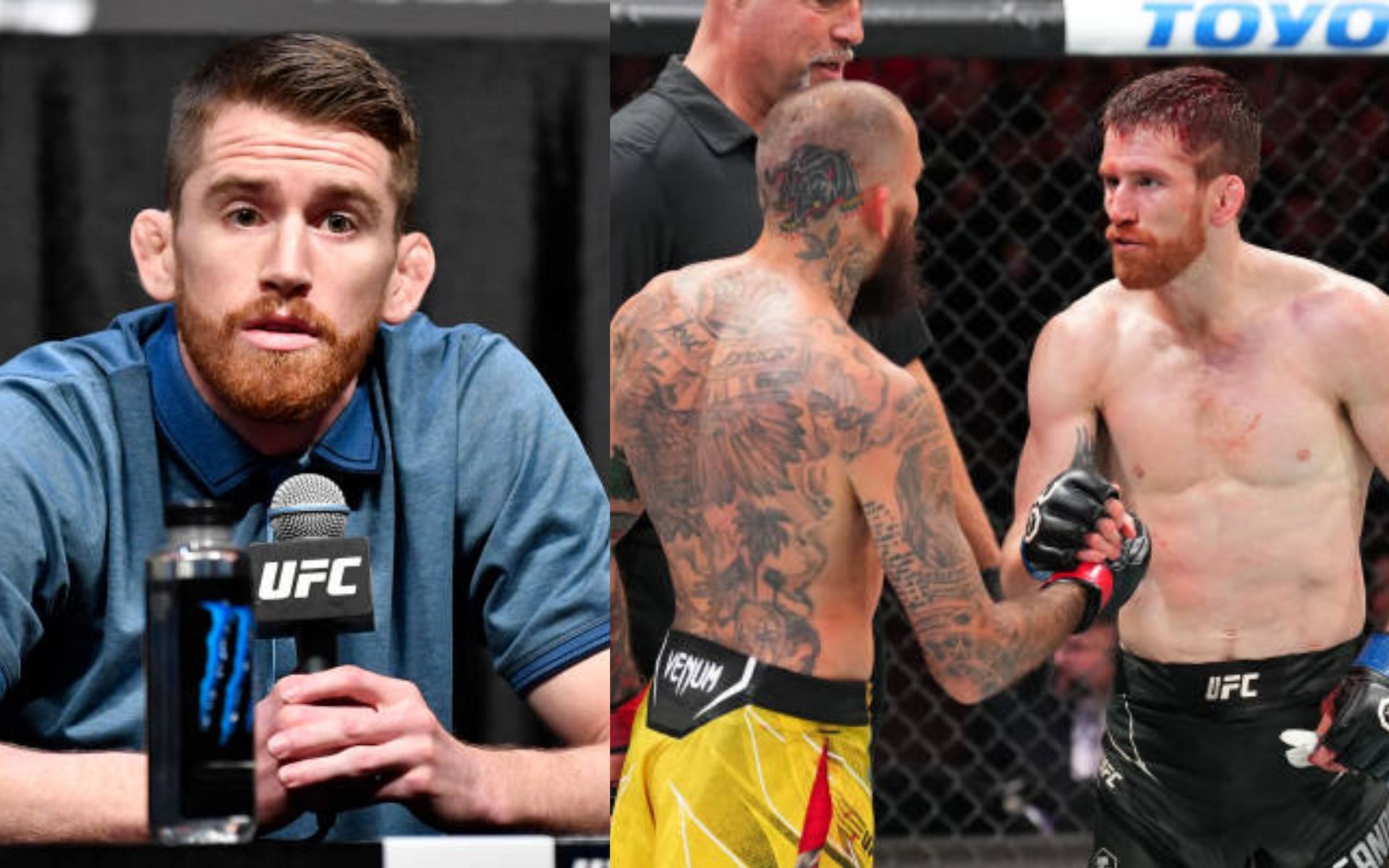 Cory Sandhagen shares theory about why judge scored bout in favor of Marlon 