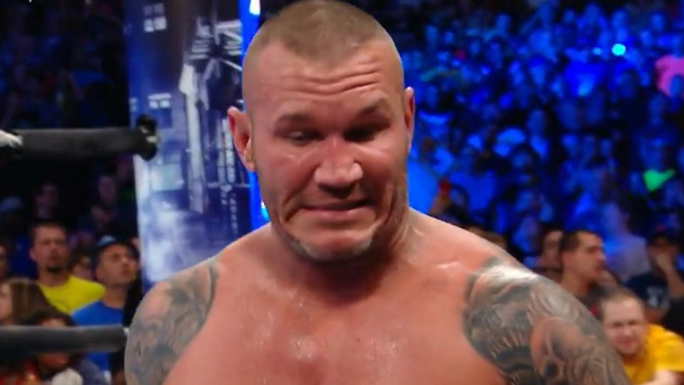 Randy Orton nearly ended Sunil Singh