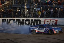 NASCAR 2023: Final results for Toyota Owners 400 at Richmond Raceway