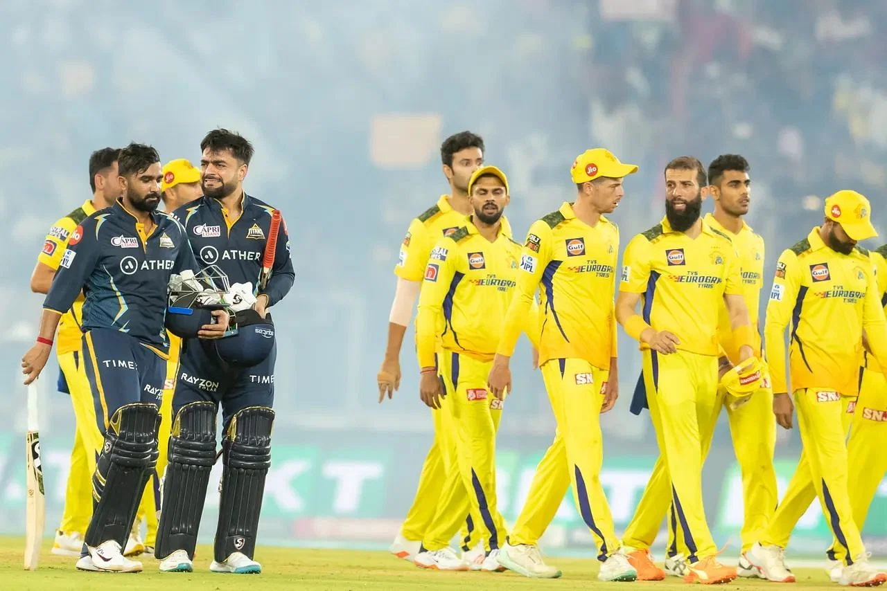 Chennai Super Kings lost against the Gujarat Titans on Friday (Image Courtesy: IPLT20.com)