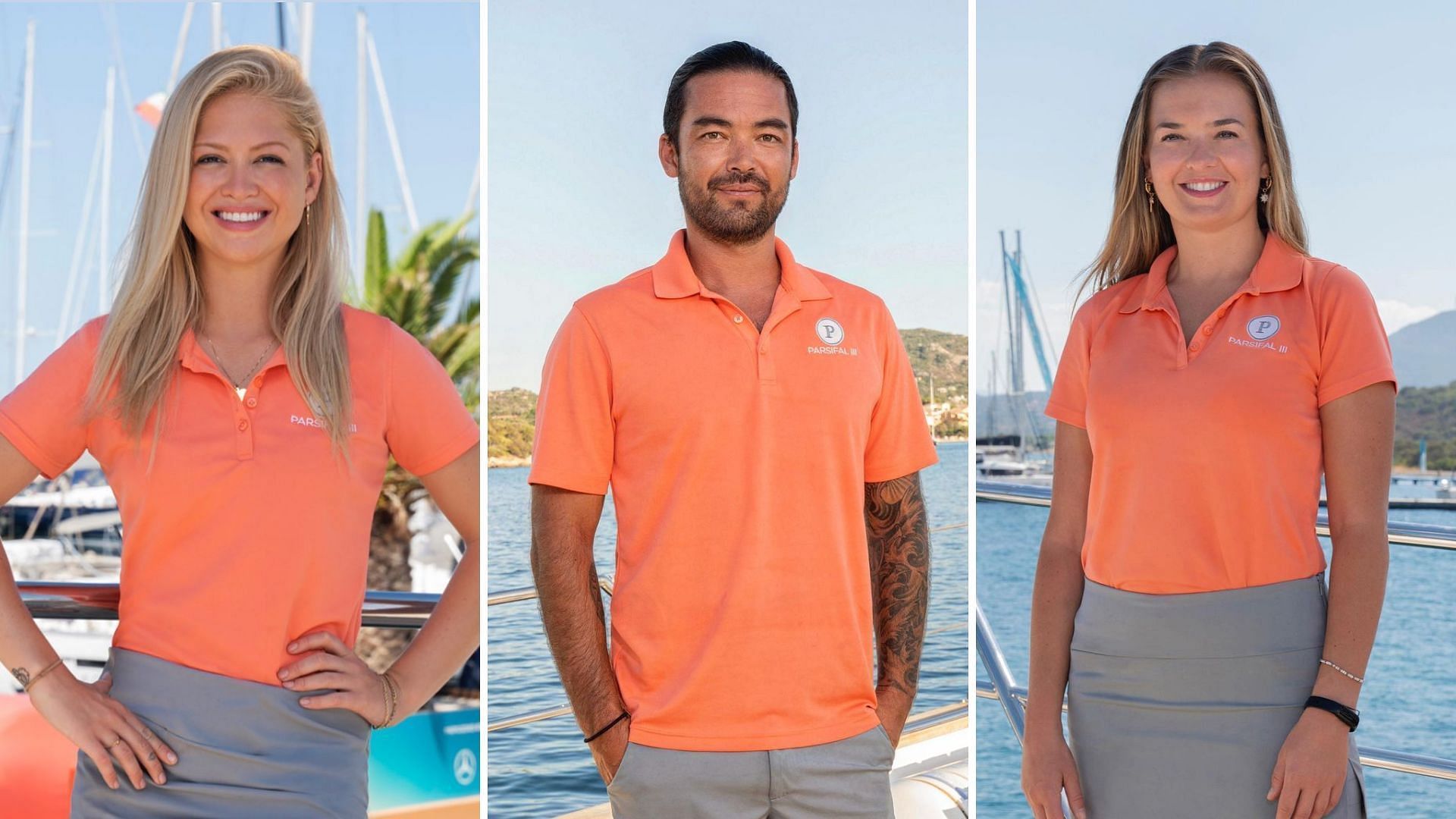 Below Deck Sailing Yacht will have a mix of OG and new cast members