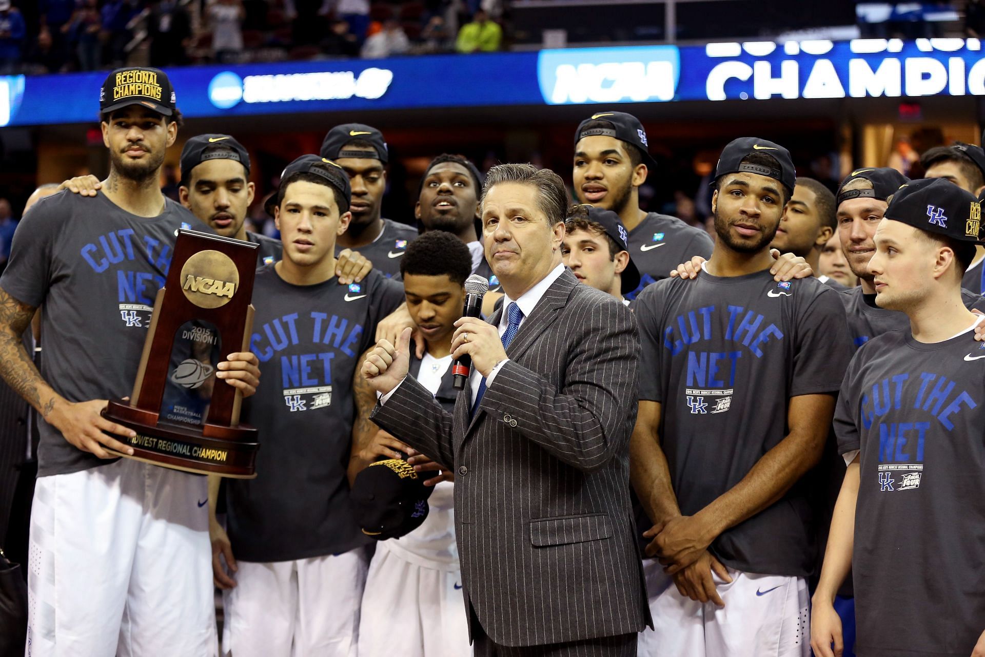 John Calipari of Kentucky