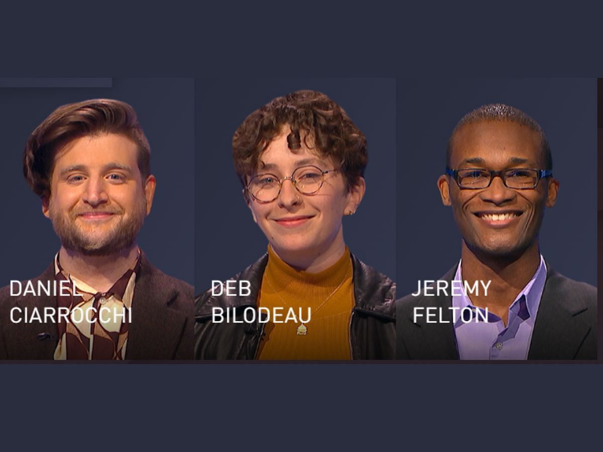 3 players compete to win Jeopardy! (Image via jeopardy.com)