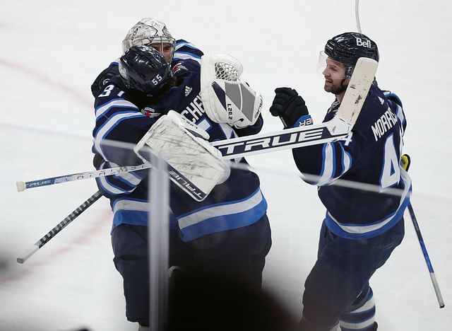 Arizona Coyotes v Winnipeg Jets