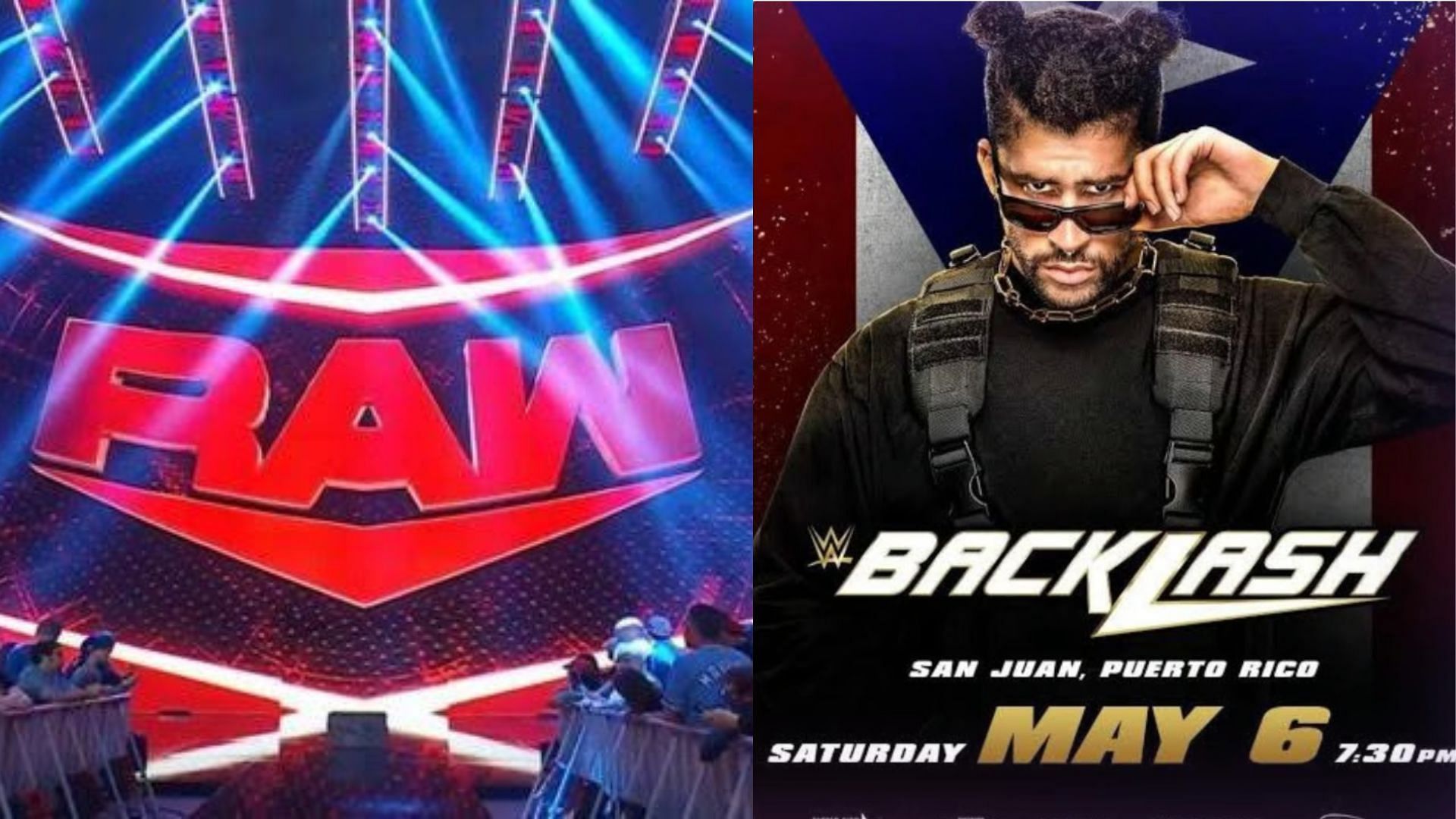 Bad Bunny Hosting WWE's Backlash in Puerto Rico