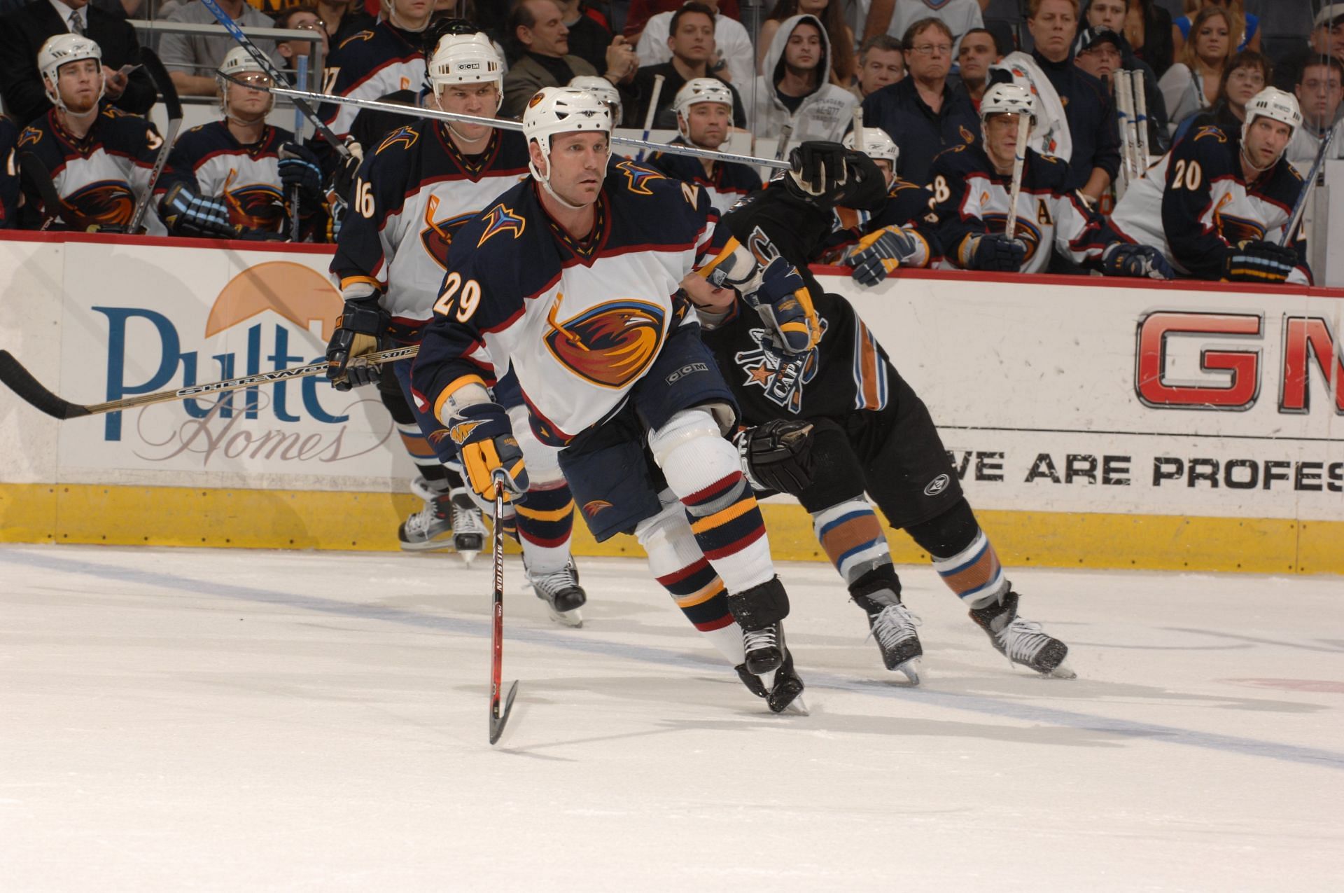 Atlanta Thrashers v Washington Capitals