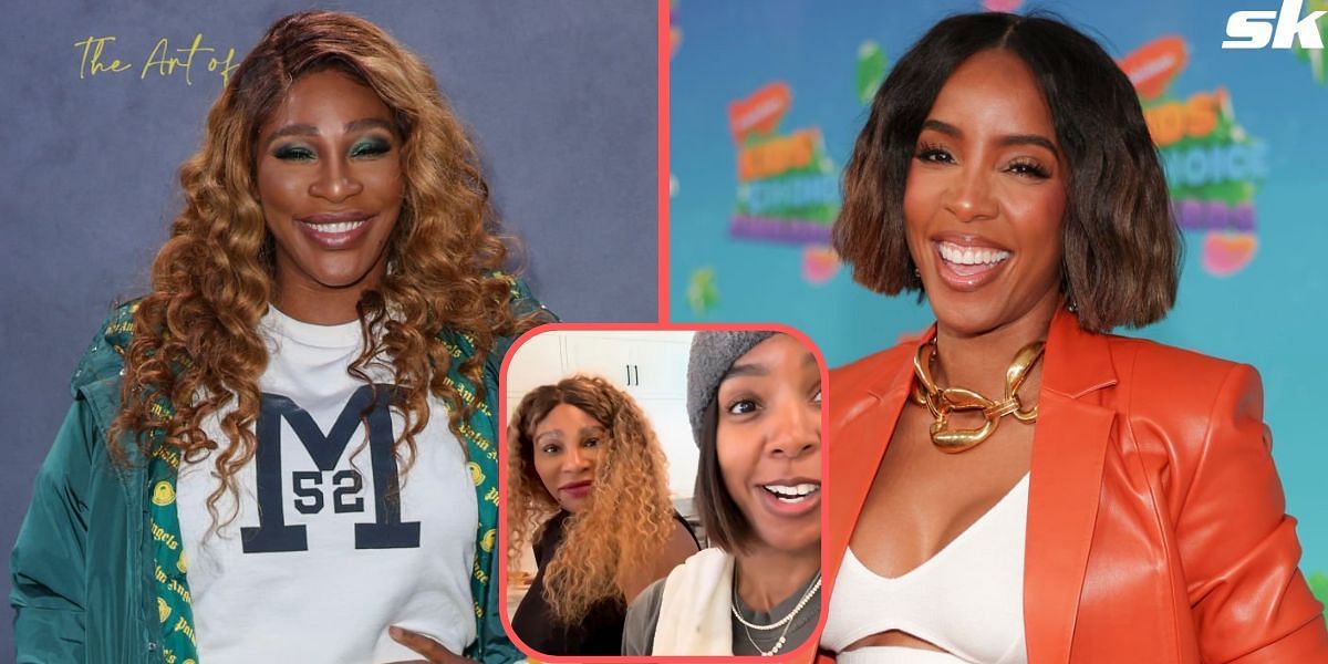 Serena Williams and Kelly Rowland spent a day in the kitchen making Sunday brunch