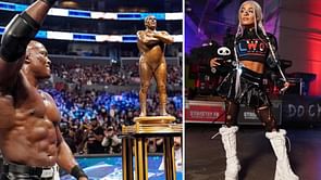 Legendary superstar honored with special, major SmackDown matches - 6 shows coming to WWE Network and Peacock this weekend