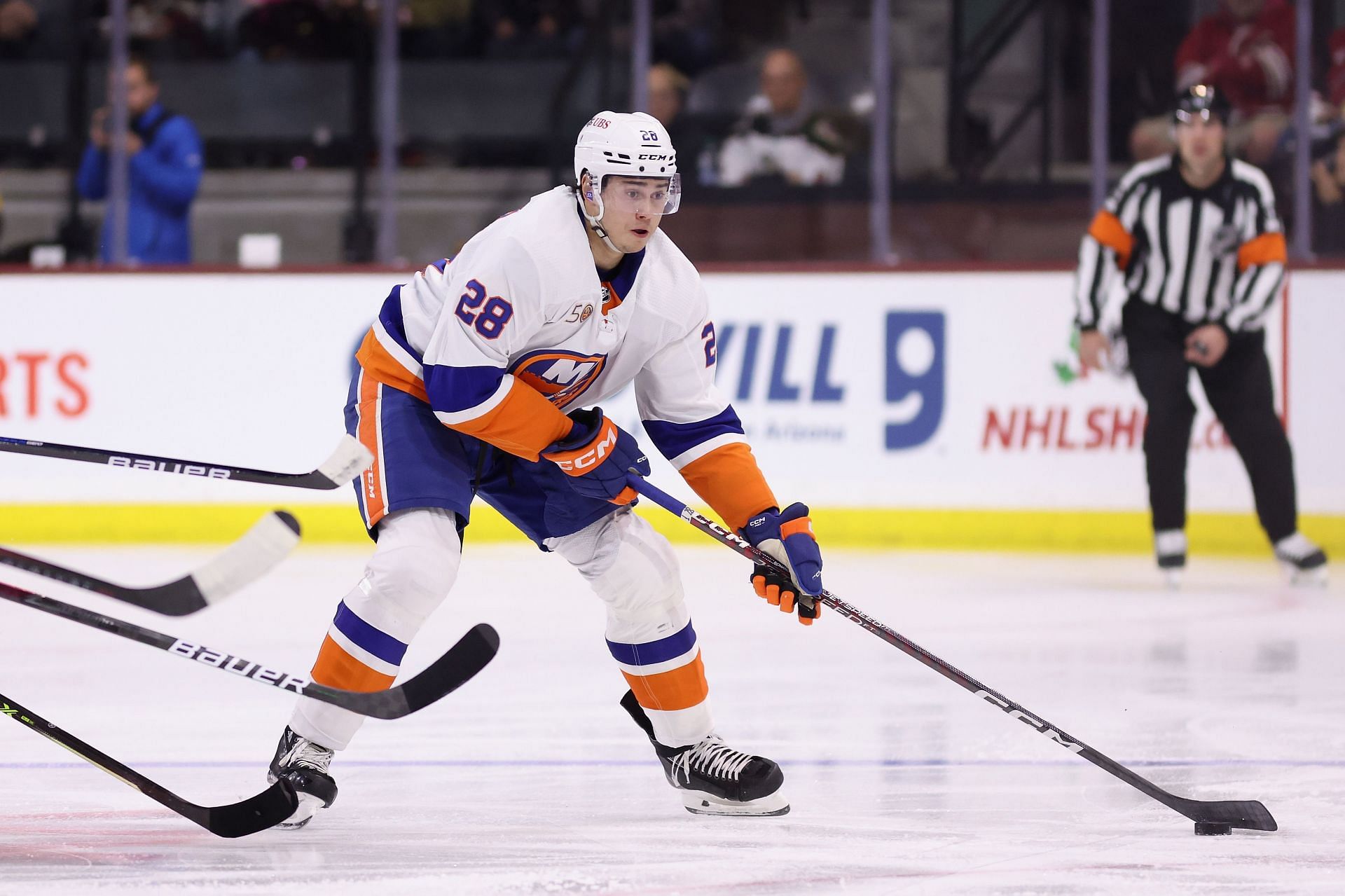 New York Islanders v Arizona Coyotes