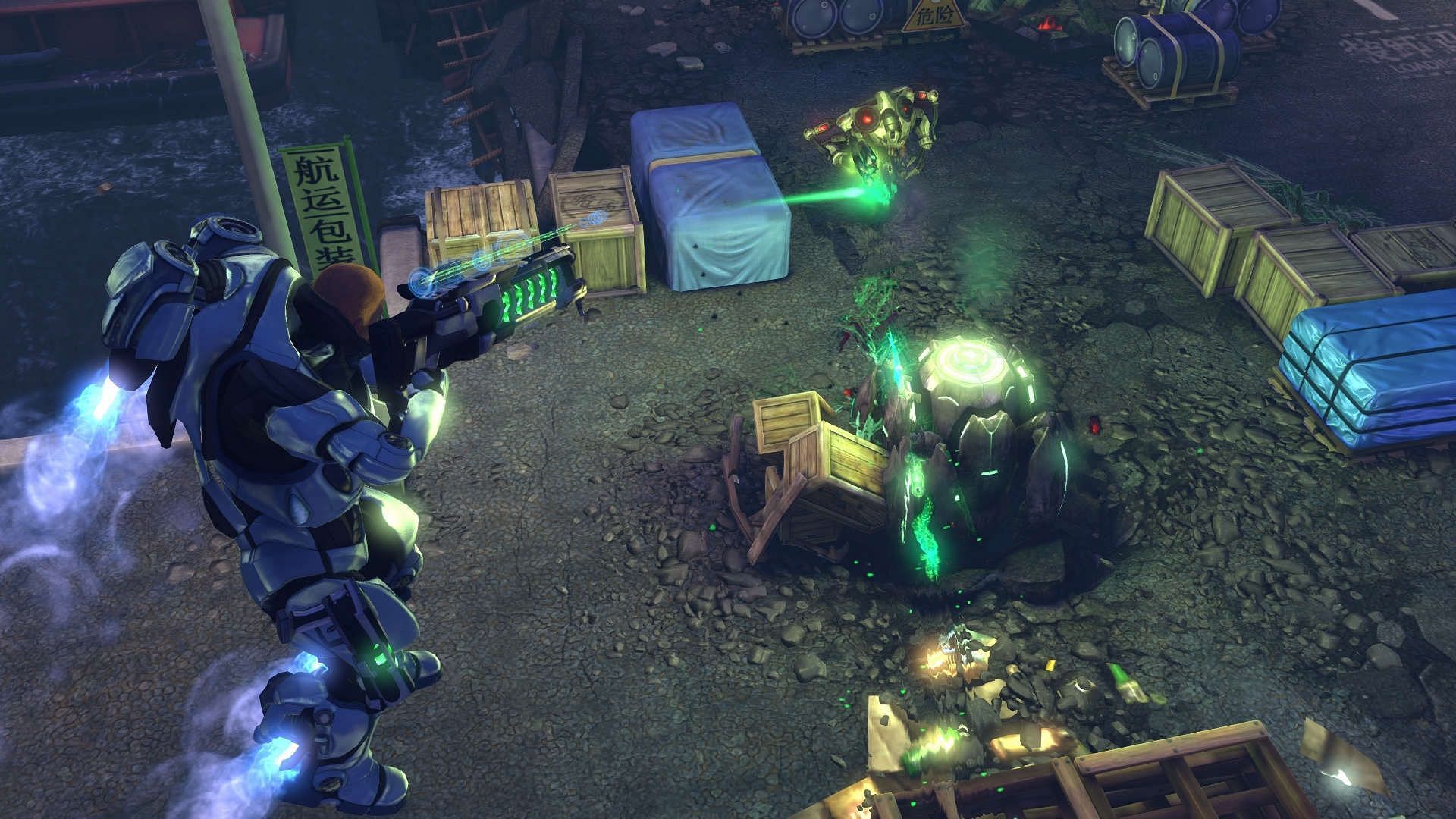 Game Reboot - XCOM: Enemy Unknown (Image via 2K Games)