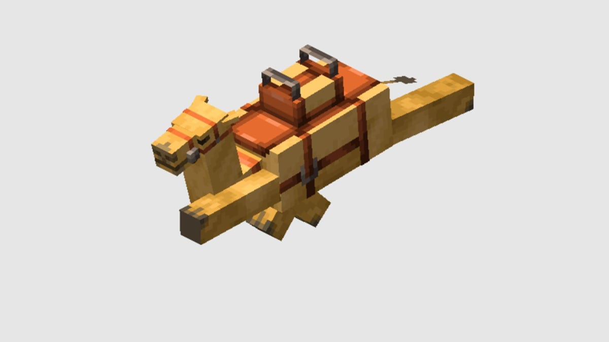 How to use camel in Minecraft 1.20 Trails and Tales update