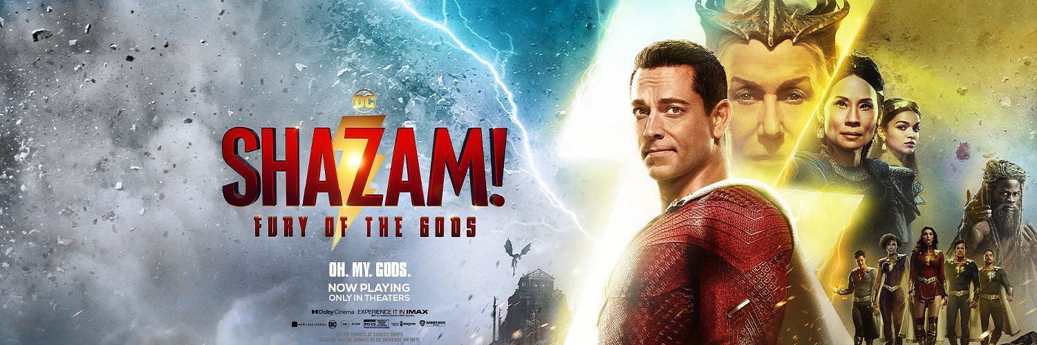 Shazam!” comes to theaters