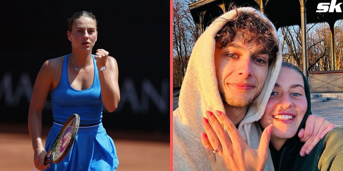 World No. 38 Marta Kostyuk announced her engagement