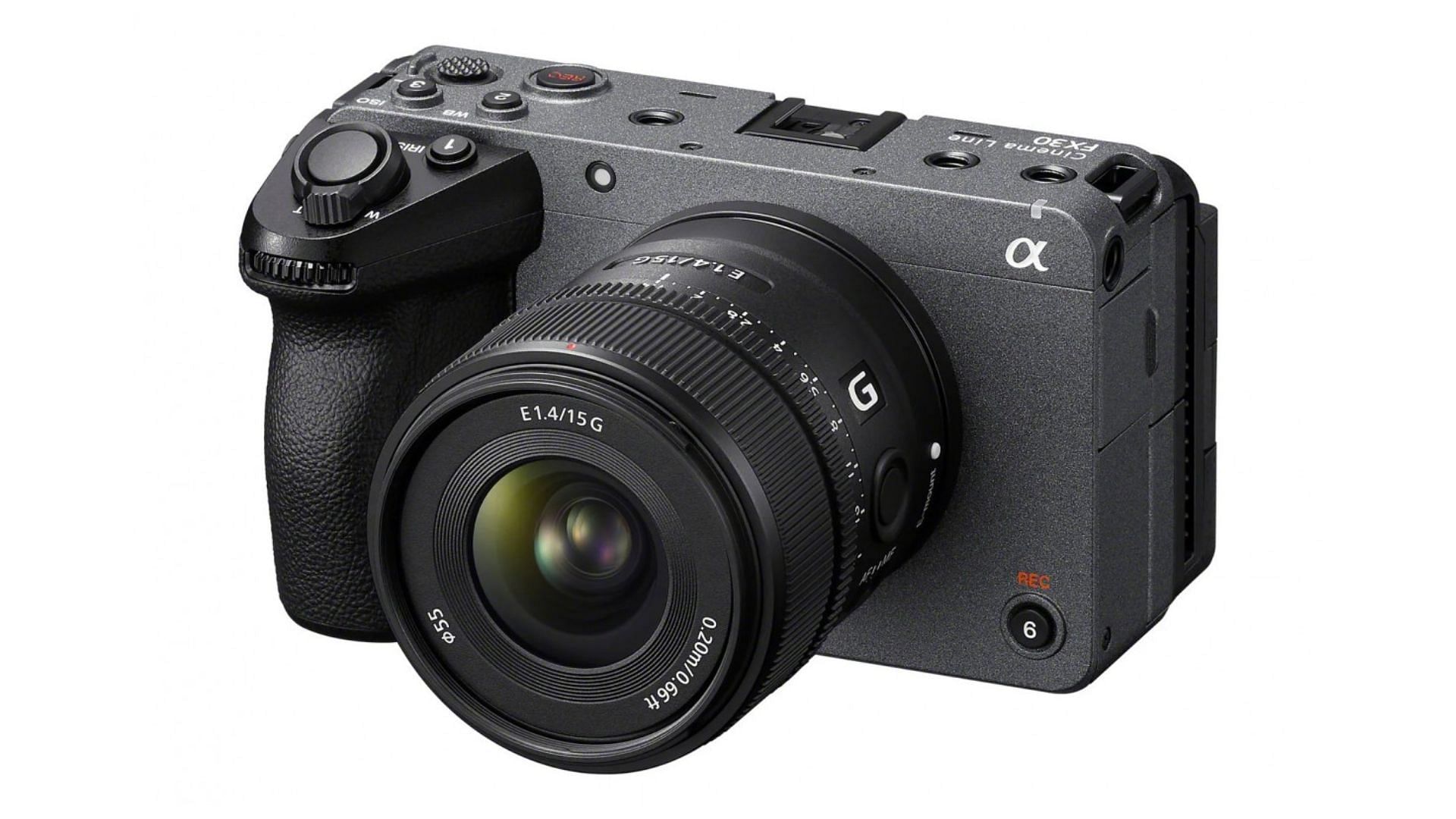 The Sony FX-30 is a solid cinema-grade contender (Image via Sony)