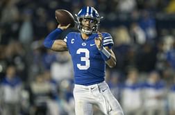 Jaren Hall 2023 NFL Draft profile: Scout report for the BYU QB