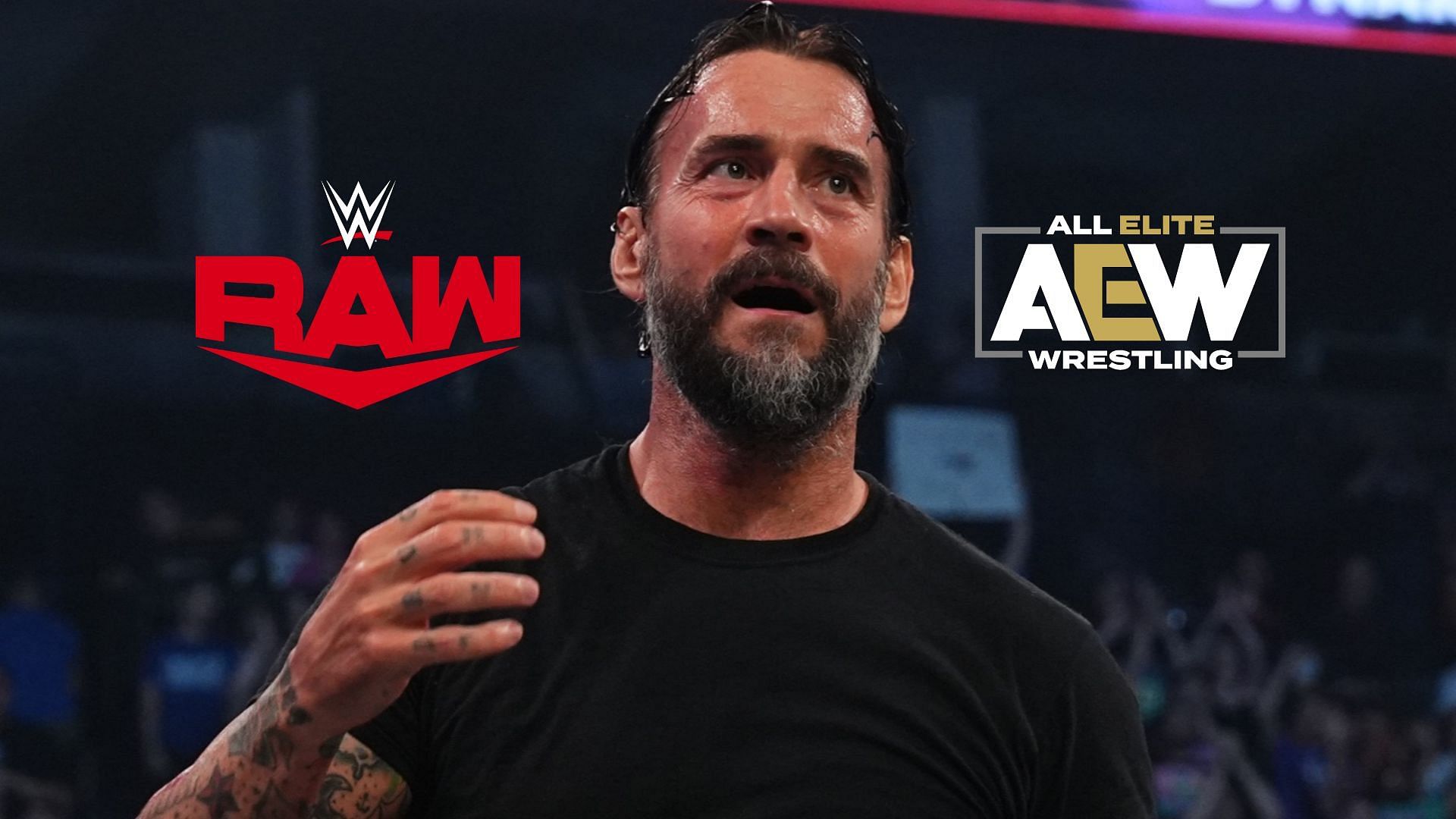 Why was CM Punk at WWE Raw last night?