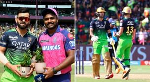 How many matches have RCB won in green jersey?