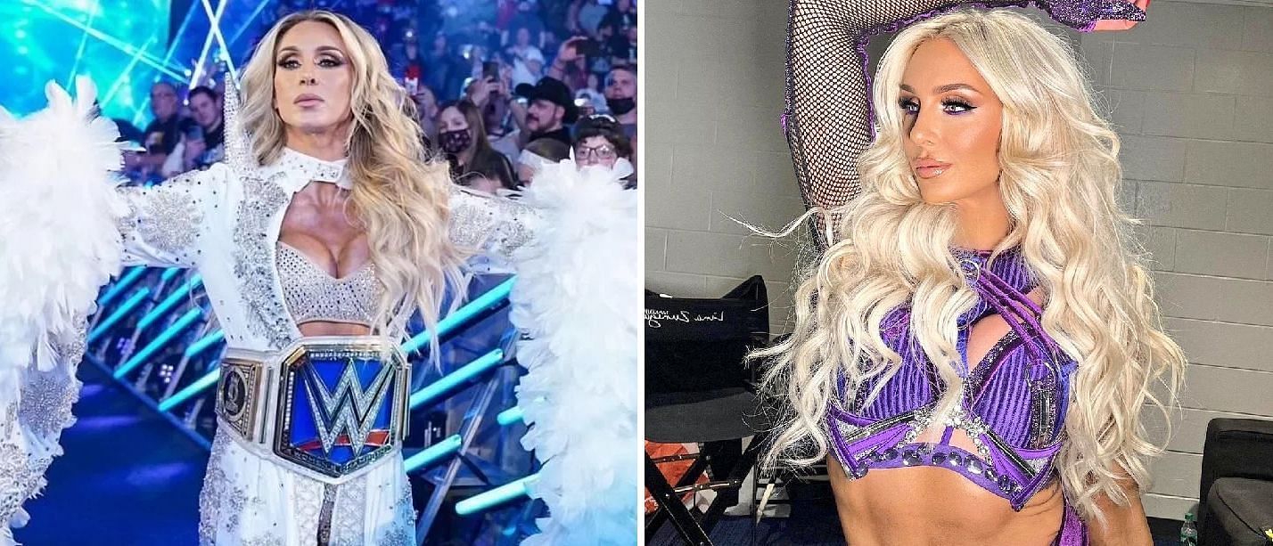 Should Charlotte be wrestling men?