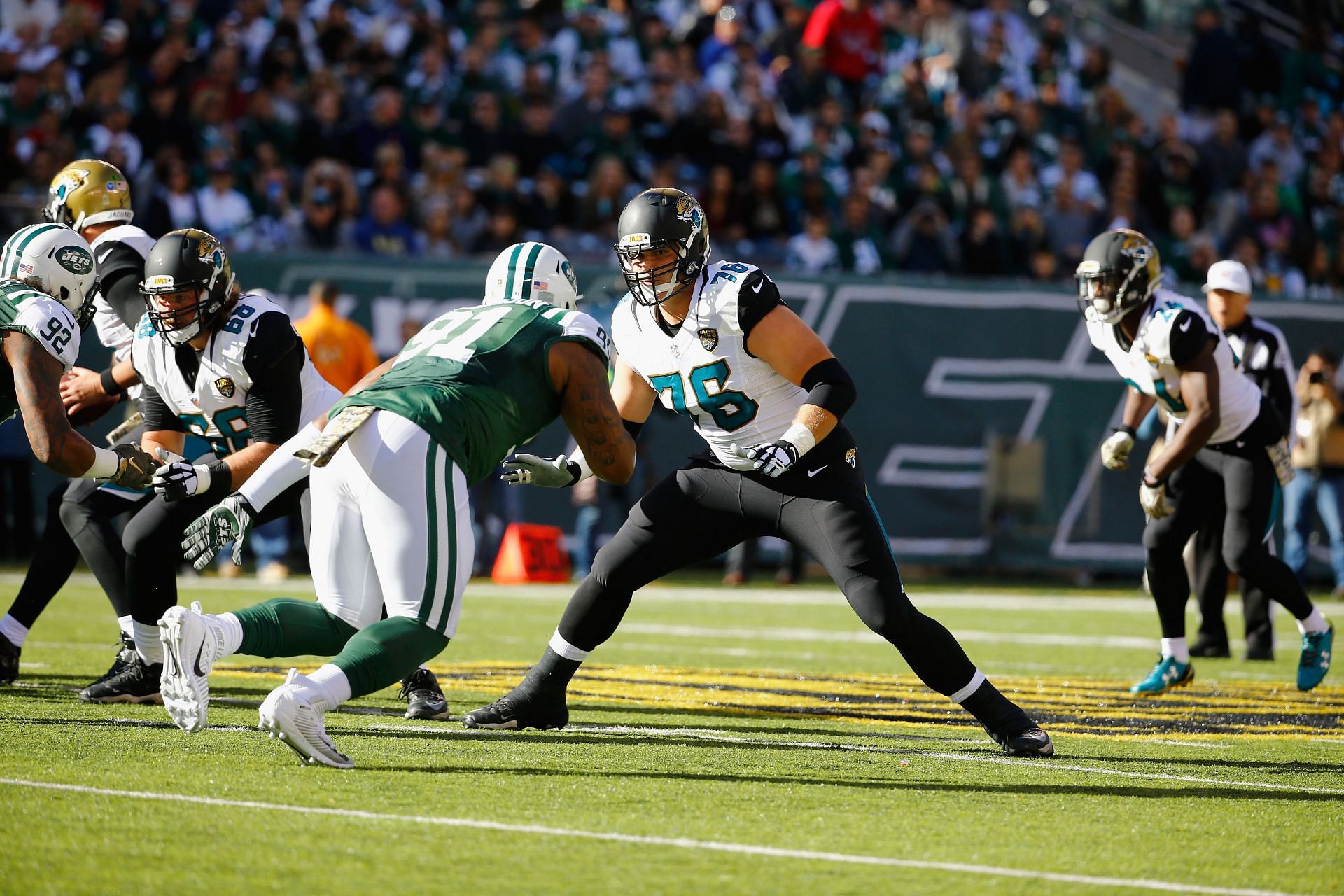 Jacksonville Jaguars offensive lineman Luke Joeckel