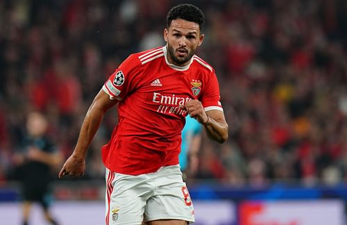 Goncalo Ramos has admirers at Old Trafford.