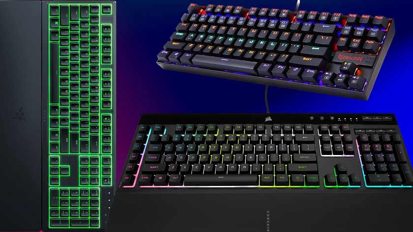 5 best budget gaming keyboards in 2023