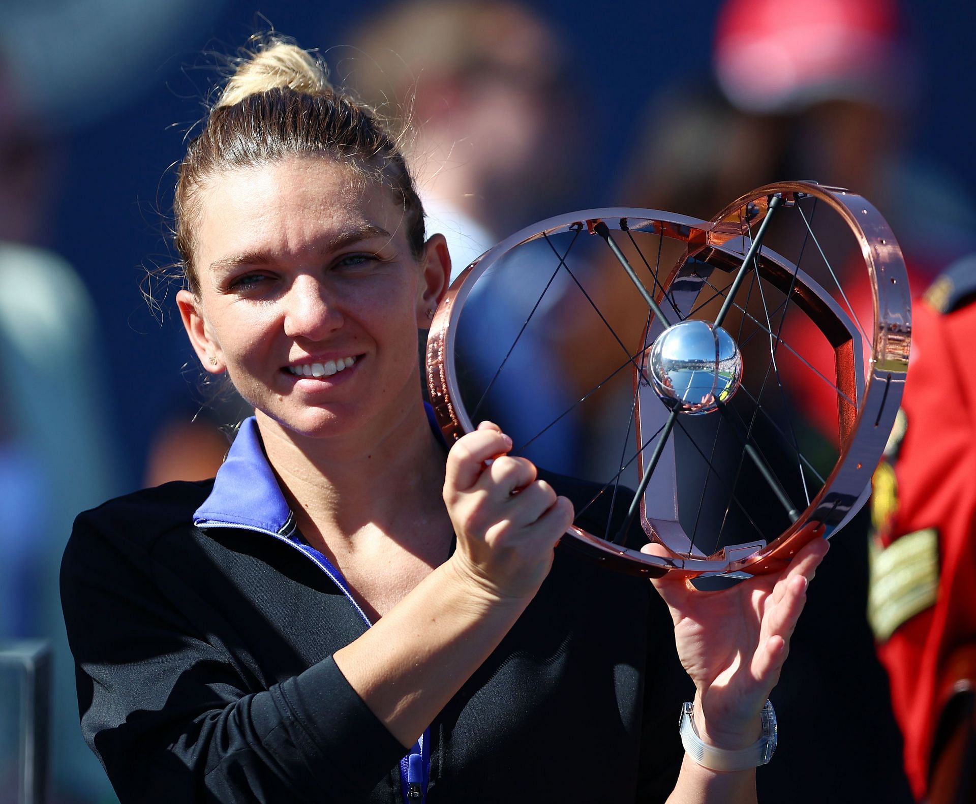 Simona Halep is the reigning Canadian Open champion