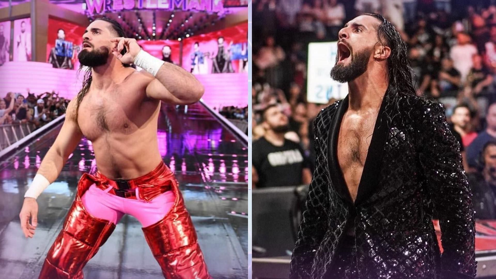 WWE Superstar, Seth &quot;Freakin