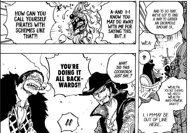 One Piece chapter 1082: Garp vs. Kuzan put on hold for an update on ...