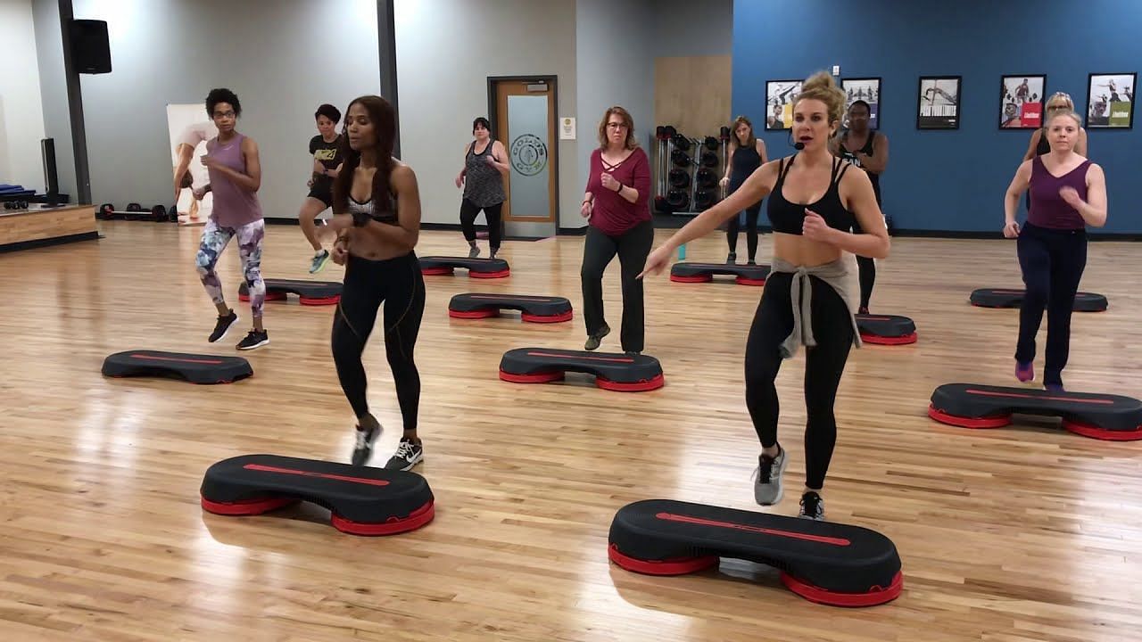 Step Aerobics is a popular workout that has been around for decades and continues to be a favorite among fitness enthusiasts of all ages and abilities (Step Fit with Bronwyn/ Youtube)