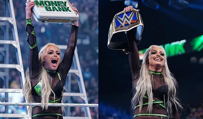 WWE में Liv Morgan के 10 सबसे यादगार और खास मोमेंट्स जो फैंस को बहुत पसंद आएंगे