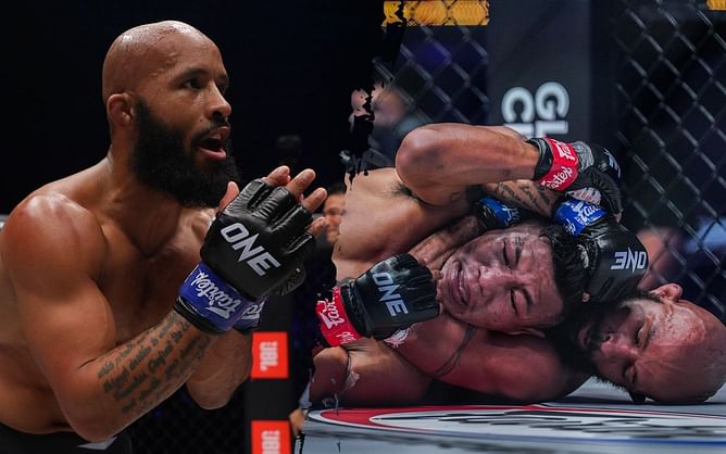 Look back at Demetrious Johnson’s clinical submission of Thai megastar Rodtang from ONE X