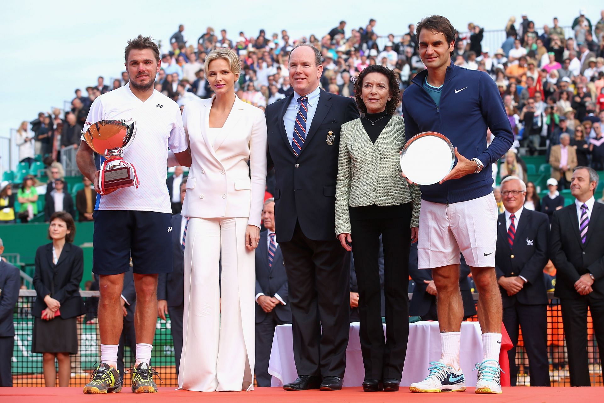 Stan Wawrinka defeated Roger Federer to win the 2014 Monte-Carlo Masters