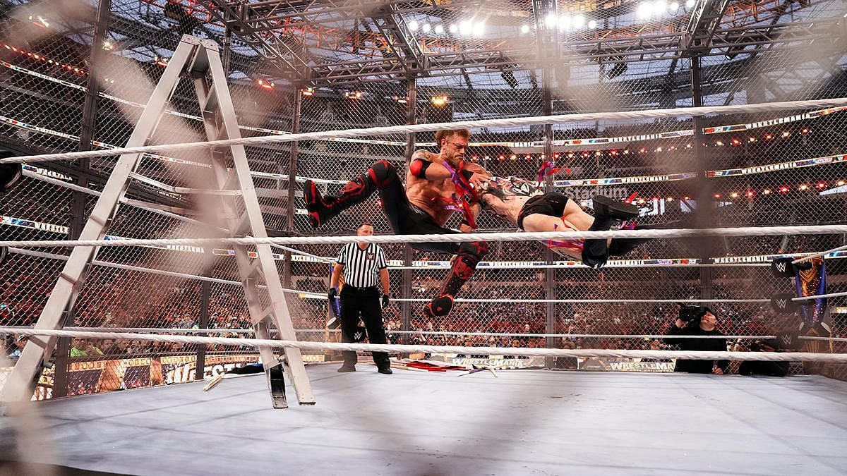 The Demon lost at WrestleMania 39.