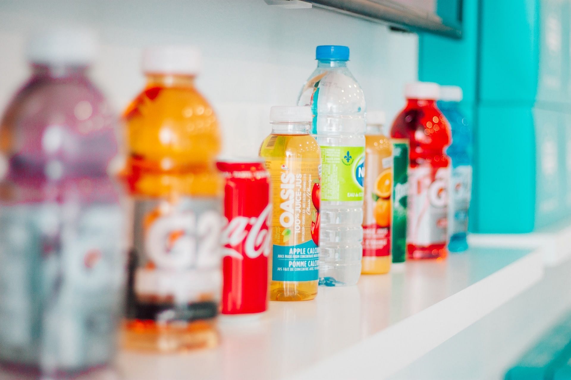 Beverages (Photo via Shayna Douglas/Unsplash)