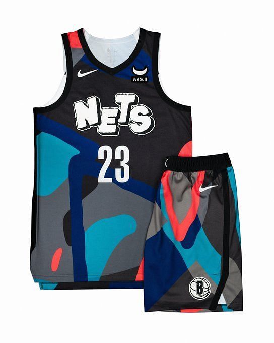 NBA 2K21 Brooklyn Nets Classic jersey updated sponsors and fix conflicts by  erfaffa