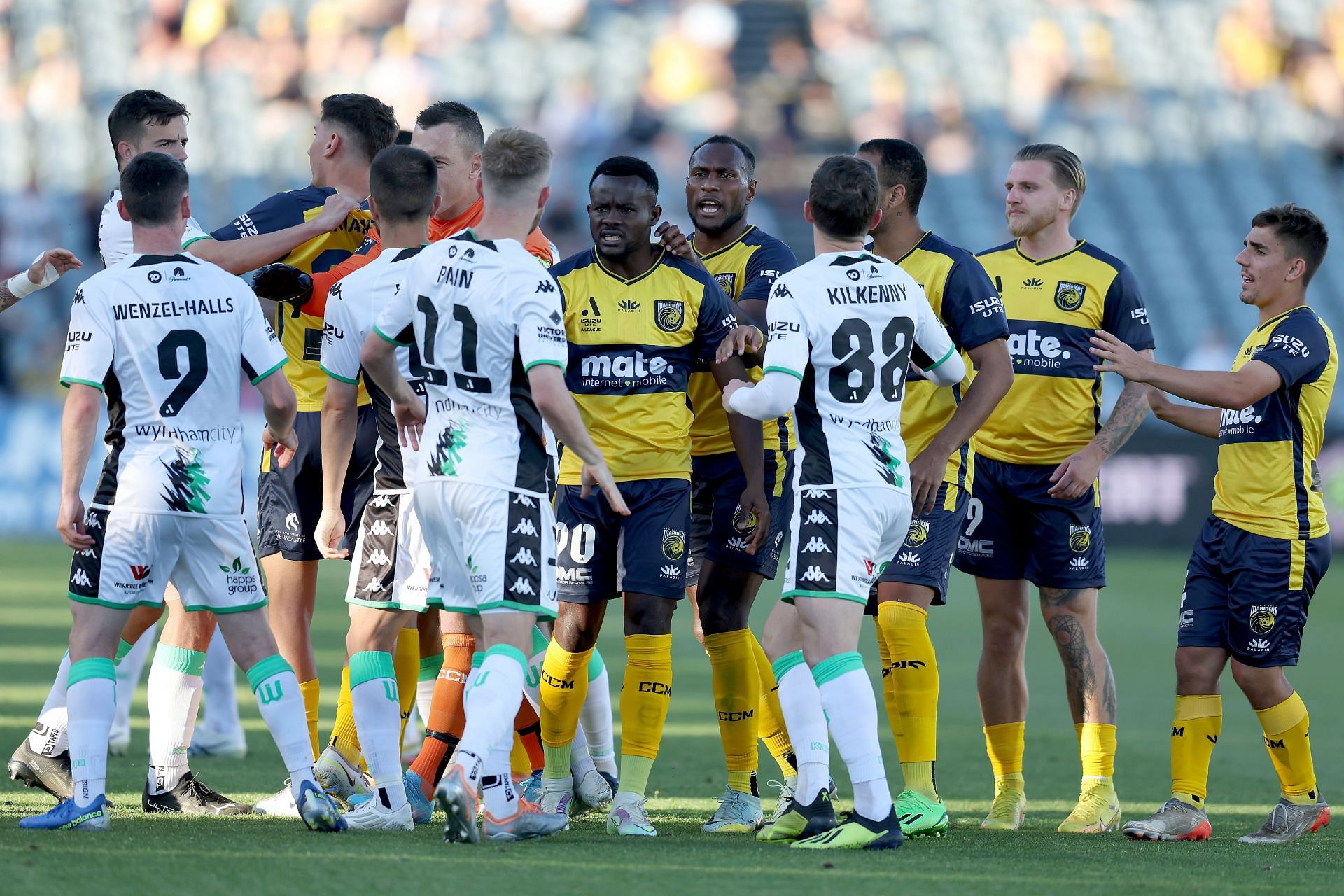 Central Coast Mariners on X: 1