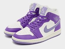 Nike Air Jordan 1 Mid "Lilac" sneakers: Everything we know so far