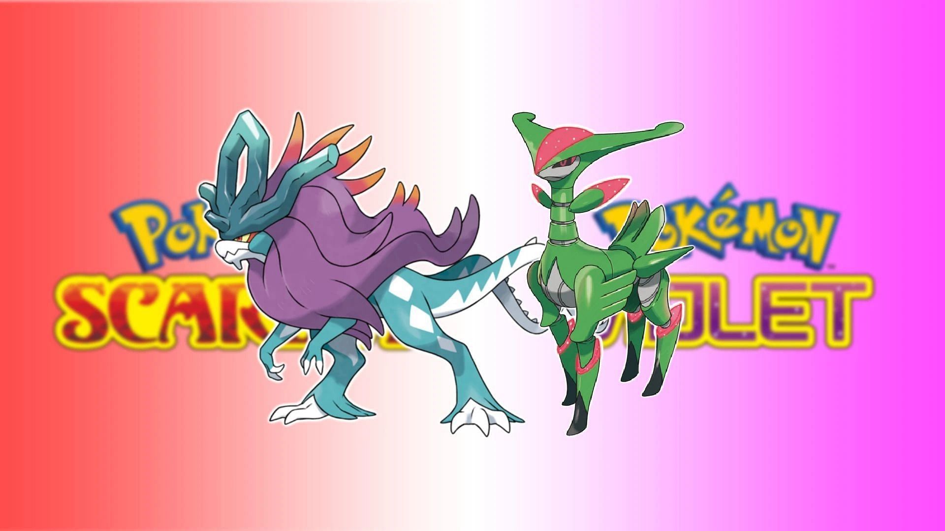 Pokemon Scarlet and Violet's Paradox Suicune is Bad News for a Possible  Pokemon Legends: Johto Game