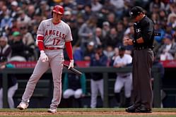 Los Angeles Angels fans impressed as Shohei Ohtani swipes ball from umpire’s pocket: "The smoothest pickpocket of all time" "A man with no fear"