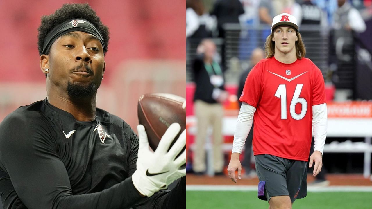 Trevor Lawrence is looking forward to playing with Calvin Ridley