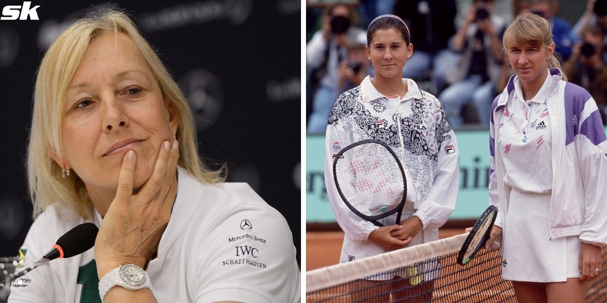 Martina Navratilova stated that Monica Seles would have won a lot more if not for her stabbing injury