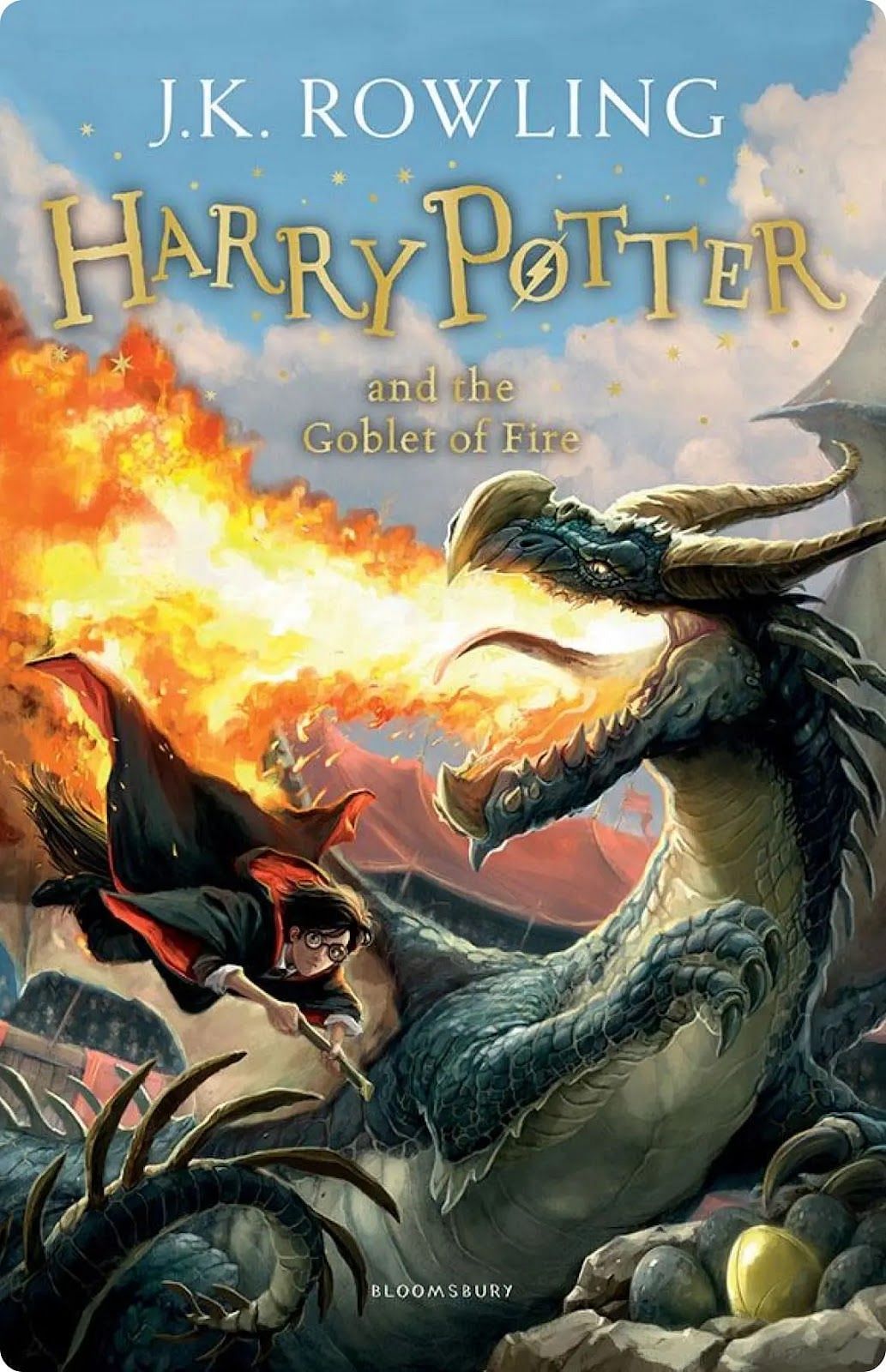 Book IV: Harry Potter and the Goblet of Fire