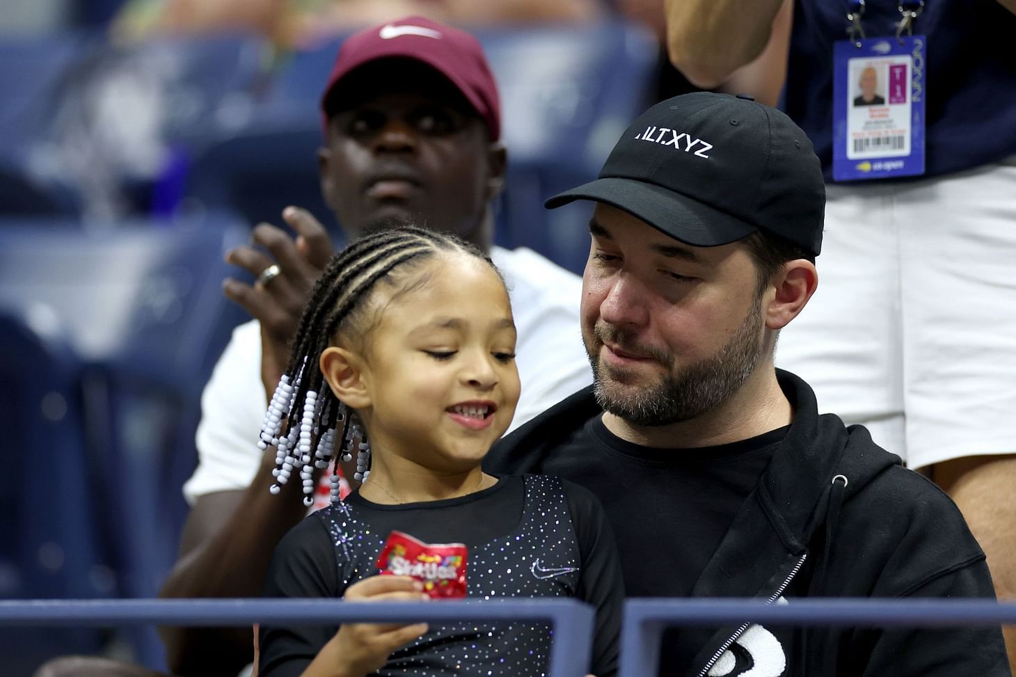 Serena Williams' husband Alexis Ohanian takes daughter Olympia jet skiing