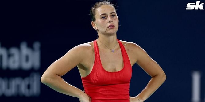 Marta Kostyuk: Only five Russian & Belarusian players admitted their country is doing something truly heinous